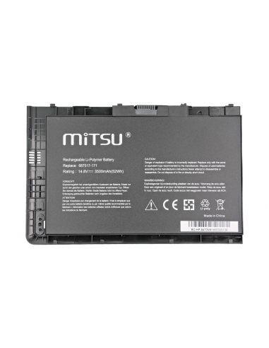 Bateria Mitsu do HP EliteBook Folio 9470m