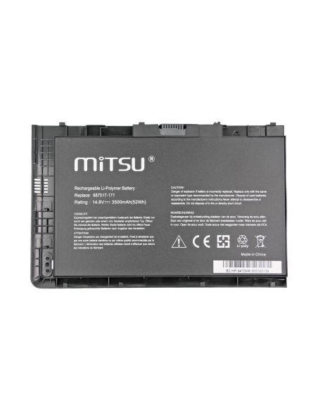 Bateria Mitsu do HP EliteBook Folio 9470m