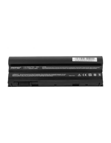Bateria Mitsu do Dell Latitude E6420 (6600mAh)