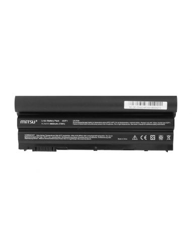 Bateria Mitsu do Dell Latitude E6420 (6600mAh)