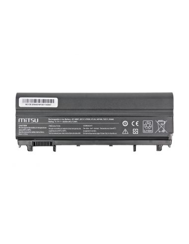Bateria Mitsu do Dell Latitude E5440, E5540 (6600mAh)