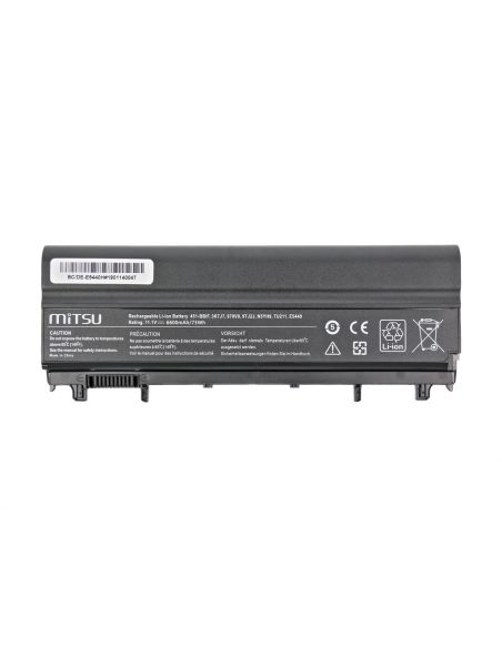 Bateria Mitsu do Dell Latitude E5440, E5540 (6600mAh)