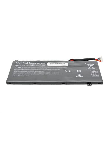Bateria Mitsu do Acer Aspire V15, VN7