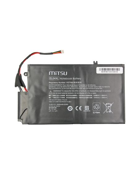 Bateria Mitsu do HP Envy 4