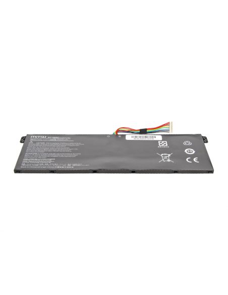 Bateria Mitsu do Acer Aspire E3-111, V5-122