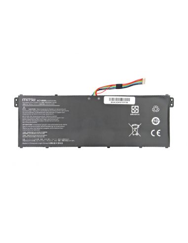 Bateria Mitsu do Acer Aspire E3-111, V5-122
