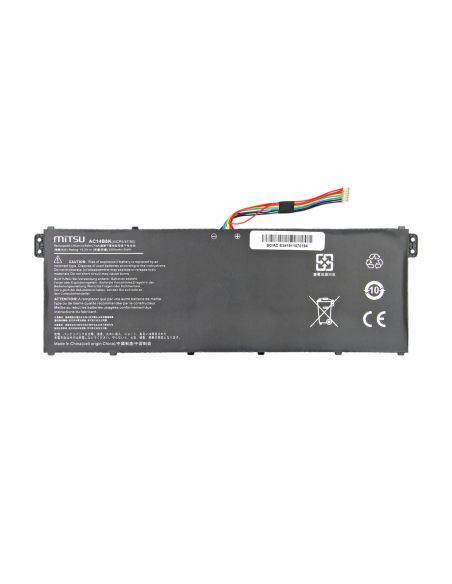 Bateria Mitsu do Acer Aspire E3-111, V5-122