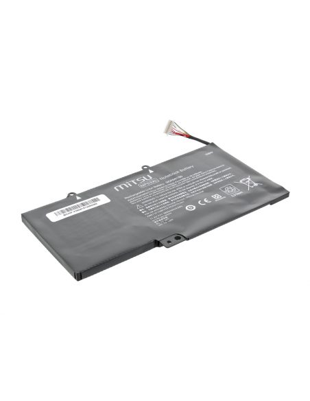 Bateria Mitsu do HP Pavilion X360 13-A, 13-B, 15-U