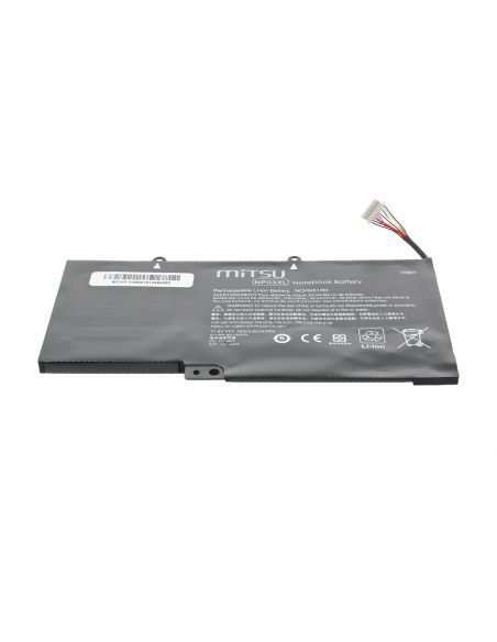 Bateria Mitsu do HP Pavilion X360 13-A, 13-B, 15-U