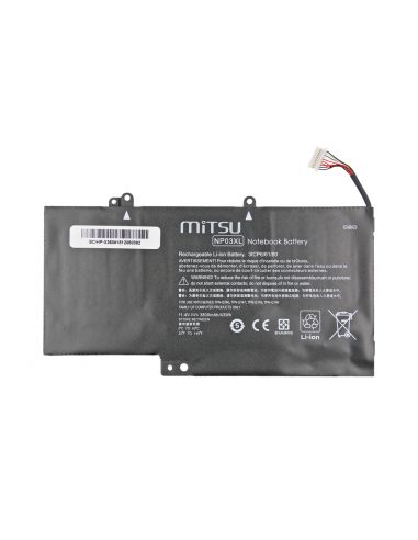 Bateria Mitsu do HP Pavilion X360 13-A, 13-B, 15-U
