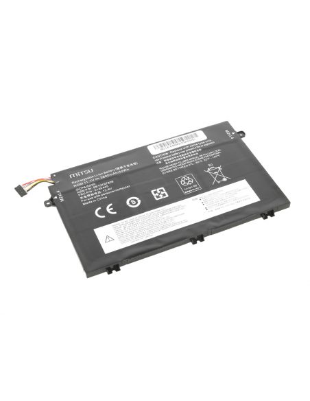 Bateria Mitsu do Lenovo ThinkPad E480, E580
