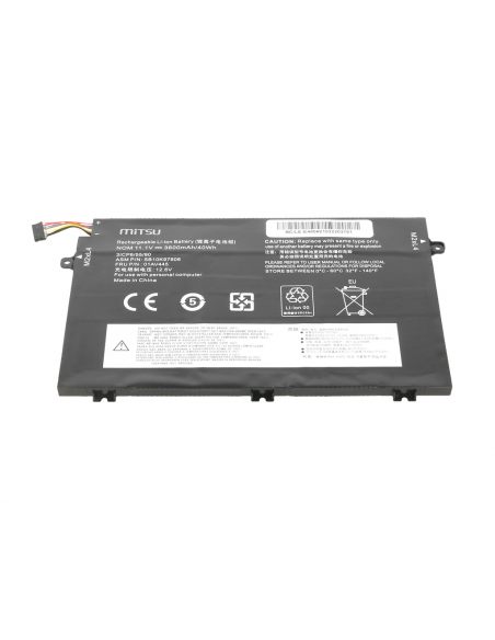 Bateria Mitsu do Lenovo ThinkPad E480, E580