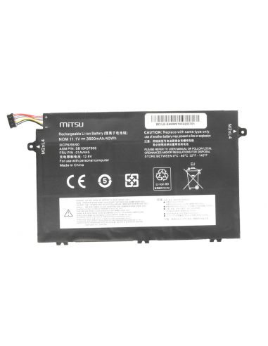 Bateria Mitsu do Lenovo ThinkPad E480, E580
