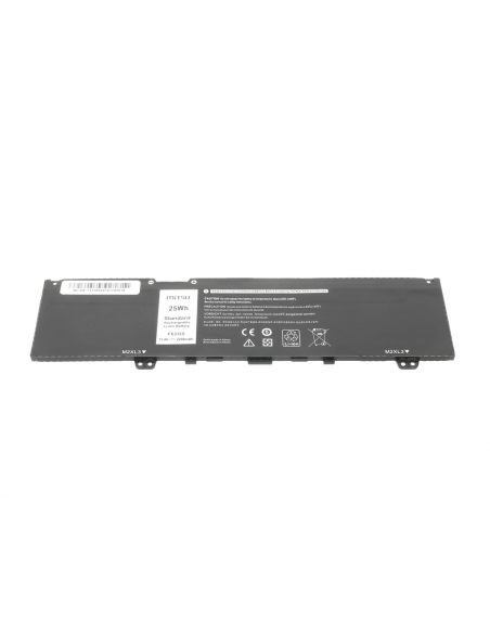 Bateria Mitsu do Dell Inspiron 13 7373, 7386