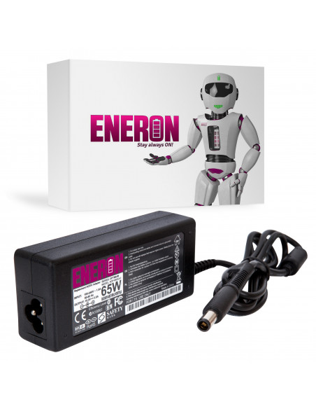 Zasilacz do laptopów HP 18.5V 3.5A 65W 7.4x5.0mm