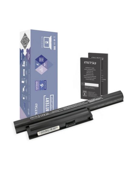 Bateria Mitsu do Sony BPS22 (czarna)