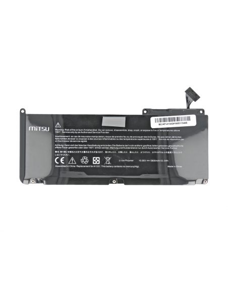 Bateria Mitsu do Apple MacBook 13 A1342