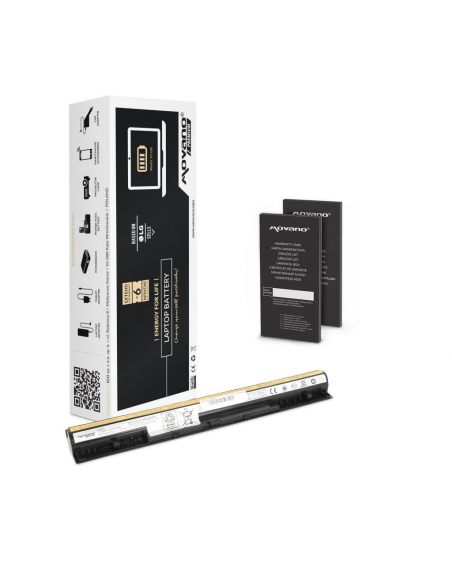 Bateria Movano Premium do Lenovo IdeaPad G500s, G510s, Z710
