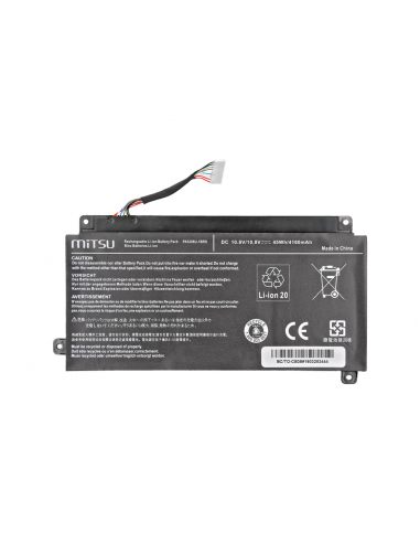Bateria Mitsu do Toshiba ChromeBook CB35