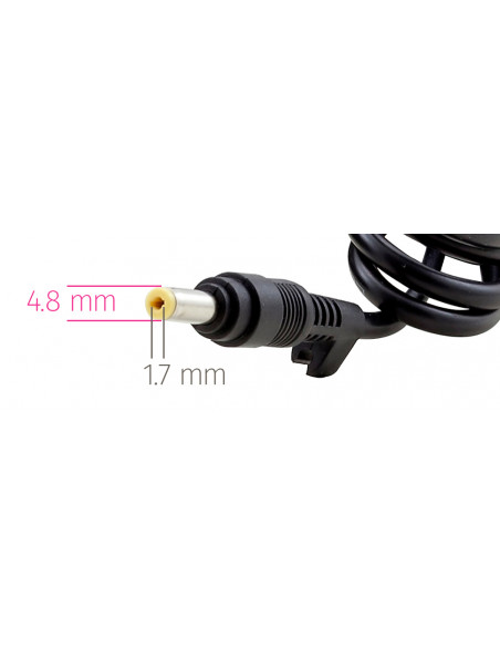 Strom für Laptops HP 19V 4.74A 90W 4.8x1.7mm