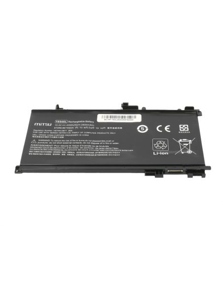 Bateria Mitsu do HP Omen 15, Pavilion 15 - 15.4V