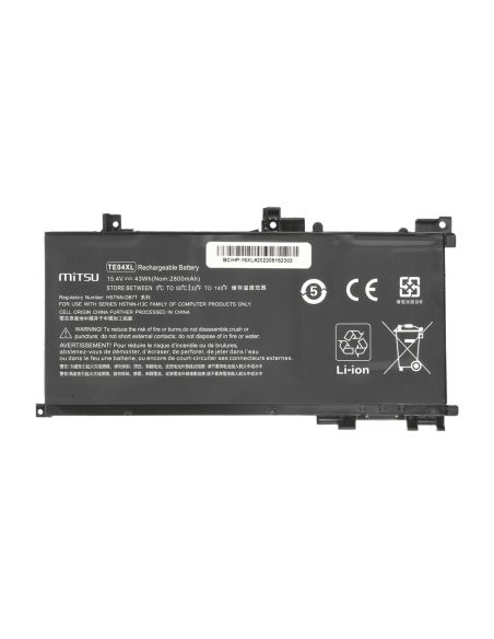 Bateria Mitsu do HP Omen 15, Pavilion 15 - 15.4V