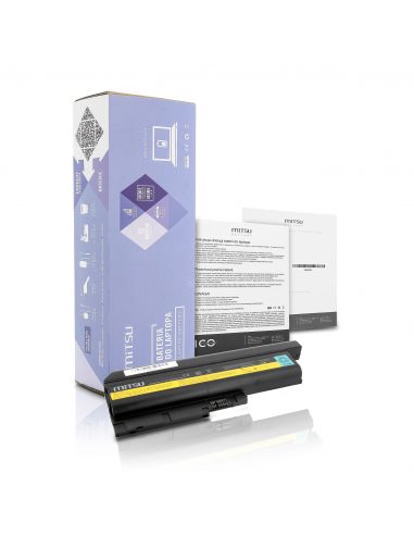 Bateria Mitsu do IBM R60, T60, T61 (6600mAh)