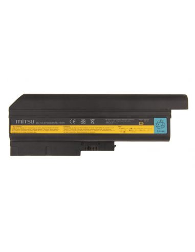 Bateria Mitsu do IBM R60, T60, T61 (6600mAh)