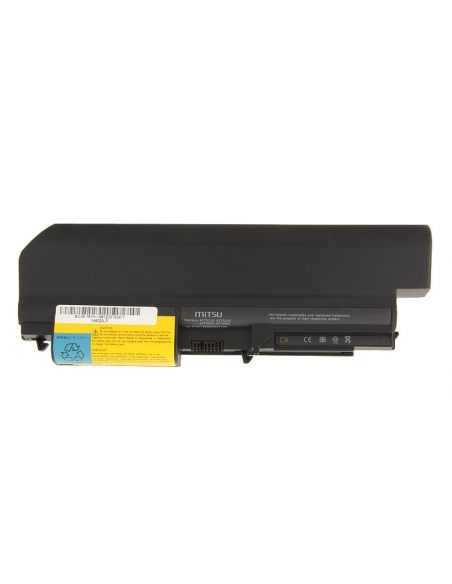 Bateria Mitsu do IBM 14" T61, R61 (6600mAh)