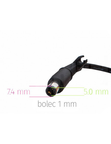 Strom für Laptops HP 19V/4.74A 90W 7.4x5.0mm