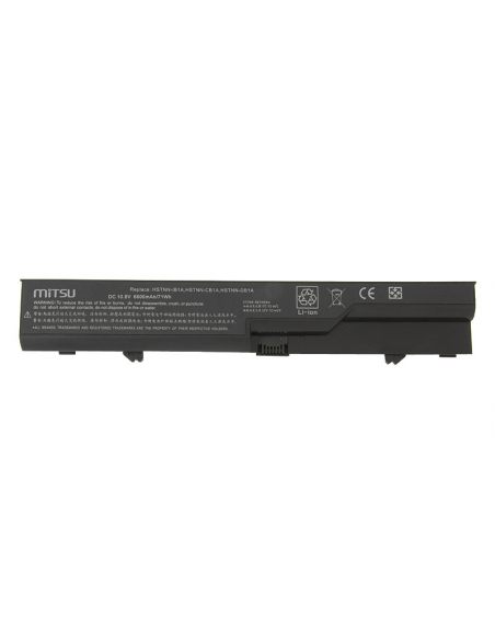 Bateria Mitsu do HP ProBook 4320s, 4520s (6600mAh)