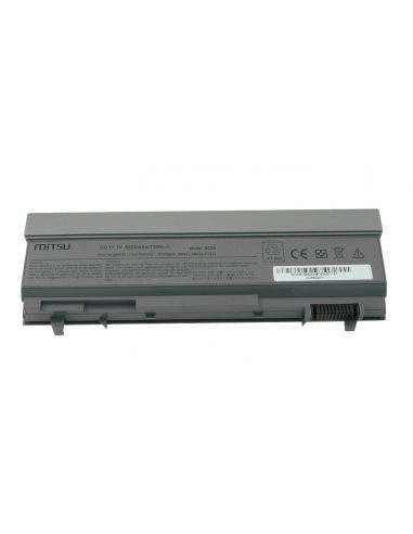 Bateria Mitsu do Dell Latitude E6400 (6600mAh)