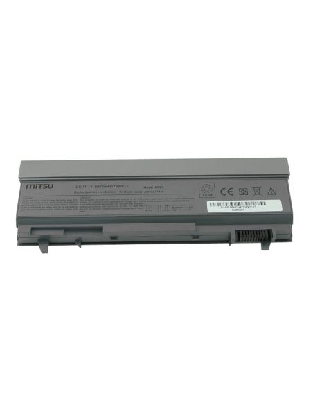 Bateria Mitsu do Dell Latitude E6400 (6600mAh)