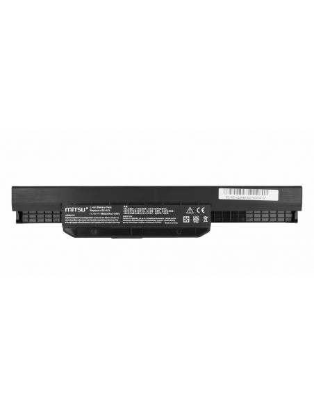 Bateria Mitsu do Asus A53, K53 (6600mAh)
