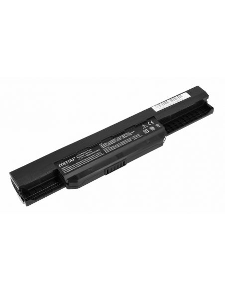 Bateria Mitsu do Asus A53, K53 (6600mAh)