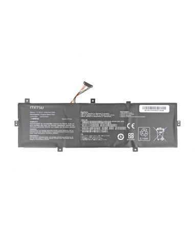 Bateria Mitsu do Asus UX430