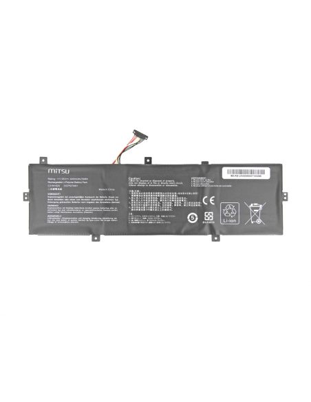 Bateria Mitsu do Asus UX430