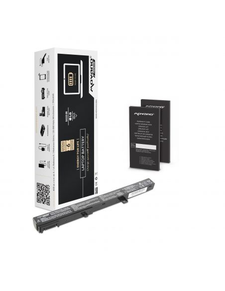 Bateria Movano Premium do Asus X451, X551 (2600mAh)