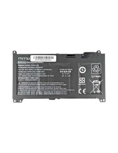 Bateria Mitsu do HP 450 G4, 470 G4