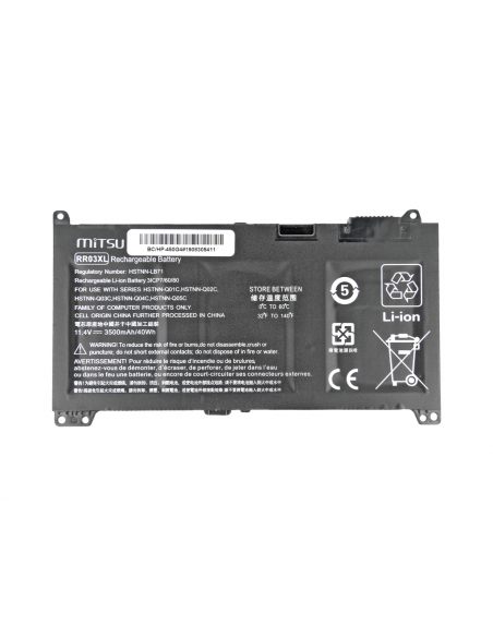 Bateria Mitsu do HP 450 G4, 470 G4