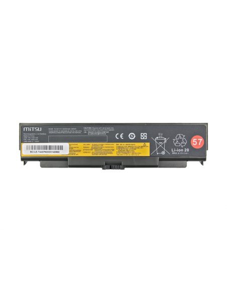 Bateria Mitsu do Lenovo T440p, W540