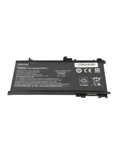 Bateria Mitsu do HP Omen 15, Pavilion 15 - 11.55