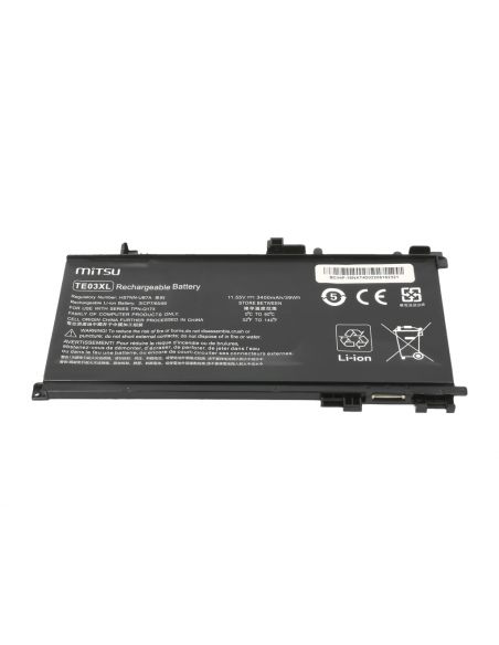 Bateria Mitsu do HP Omen 15, Pavilion 15 - 11.55