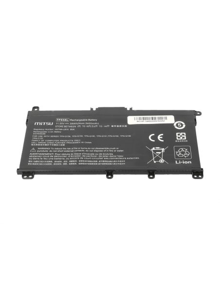 Bateria Mitsu do HP 14-BP, Pavilion 14 15