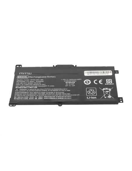 Bateria Mitsu do HP Pavilion X360 14-BA