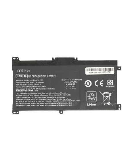 Bateria Mitsu do HP Pavilion X360 14-BA