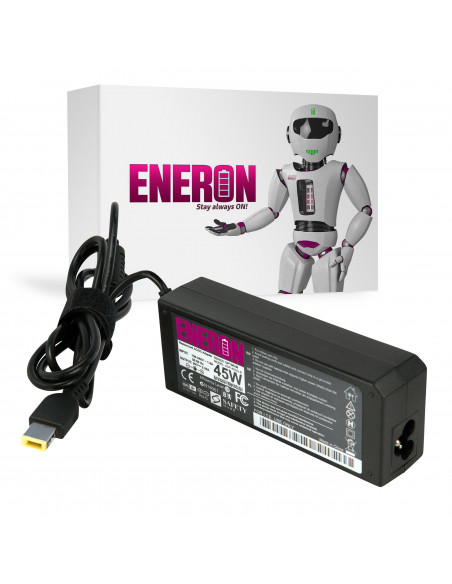 Strom für Laptops Lenovo 20V 2.25A 45W [SQ] Tip