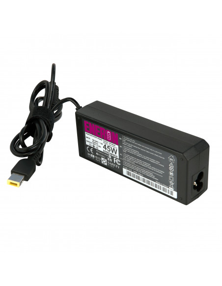 Strom für Laptops Lenovo 20V 2.25A 45W [SQ] Tip