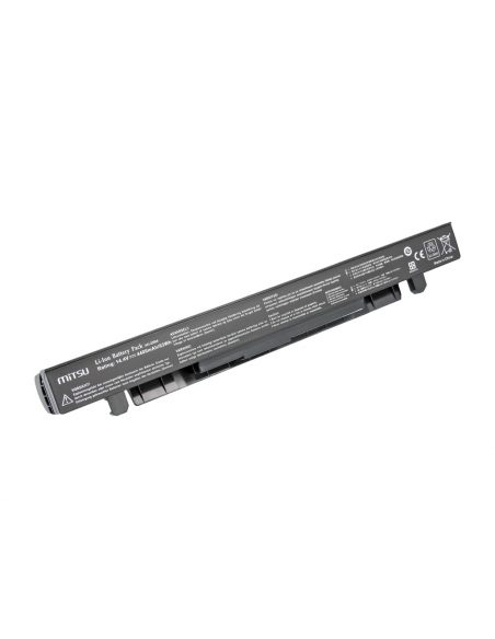 Bateria Mitsu do Asus X550, A450, F450, K550 (4400 mAh)