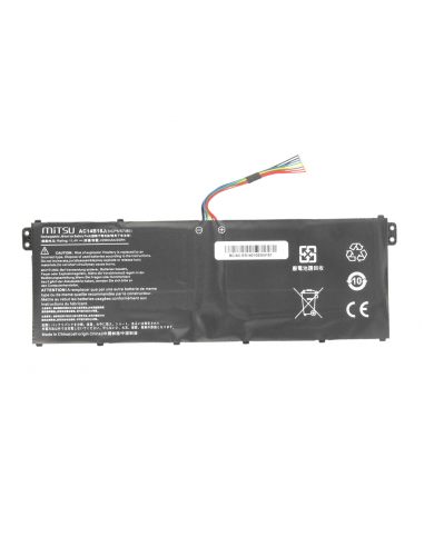 Bateria Mitsu do Acer Aspire ES1, V3